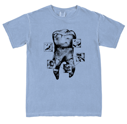 DON'T PANIC "tooth fairy" t-shirt