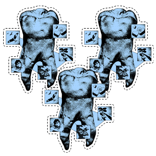 DON'T PANIC 3 for $10 sticker pack